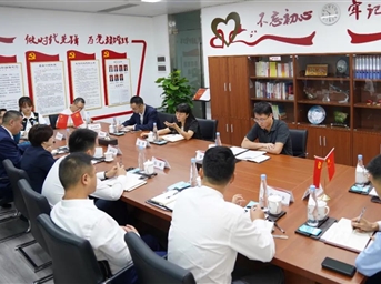 市委組織部組織三處調研我市物業(yè)服務(wù)行業(yè)黨建工作情況