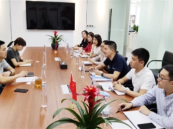 四川航空股份有限公司來(lái)訪(fǎng)我會(huì )交流