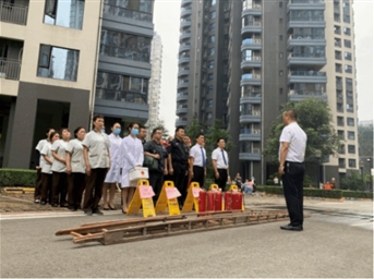 和盟物業(yè)：安全不松懈 防患于未“燃”