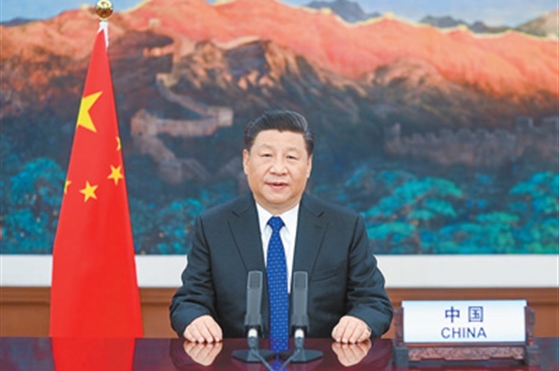 習近平在第73屆世界衛生大會(huì )視頻會(huì )議開(kāi)幕式上致辭