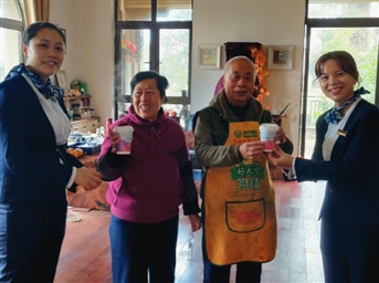 世茂服務(wù)中西部 | 九九重陽(yáng)，茂美伴夕陽(yáng)