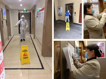 電梯防疫，我們在行動(dòng)！