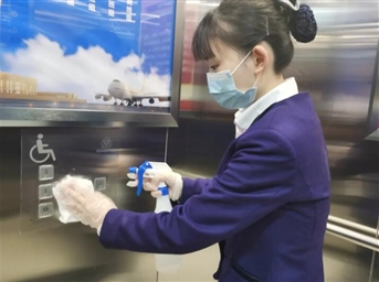 興戰“疫”丨勇對疫情迎難而上，為成都雙機場(chǎng)疫情防控保駕護航