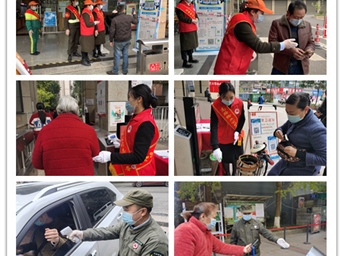 疫情防控不放松 志愿服務(wù)不停歇