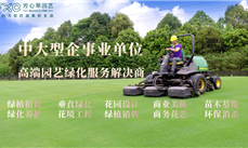 綠化外包推薦｜芳心草集團·用心為您打造美好生活