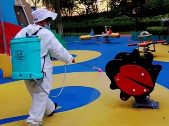 世茂服務(wù)中西部 | 眾志成城，為家筑牢“防疫墻”