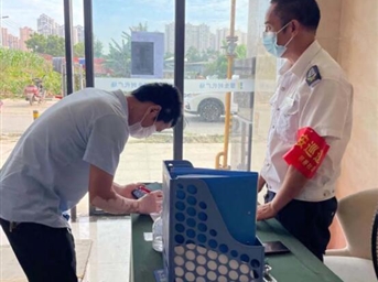 防控疫情，從我做起