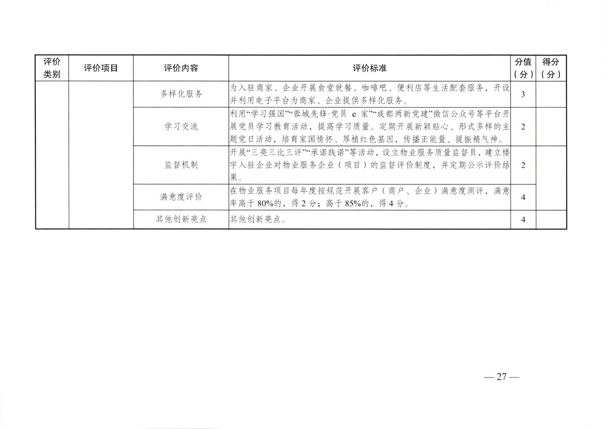 成物委發(fā)〔2021〕9號關(guān)于開(kāi)展成都市“蓉城先鋒·暖心物管”示范企業(yè)、示范項目（第二批）評選活動(dòng)的通知-27