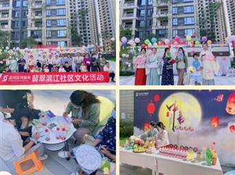 藍潤遠鴻服務(wù)丨月明引秋光，遠鴻伴身旁