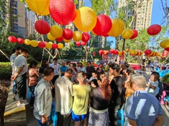 in金地 正美好 | 第四屆“想”鄰文化節&中秋活動(dòng)圓滿(mǎn)結束~