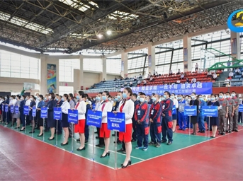 弘揚工匠精神 打造暖心物管——2021年成都百萬(wàn)職工技能大賽物業(yè)行業(yè)電工技能比賽隆重開(kāi)幕