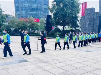 消防安全|新聞物業(yè)開(kāi)展消防演練，防患未“燃”保平安