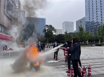 全國消防日 | 守護消防安全，四川公司在行動(dòng)