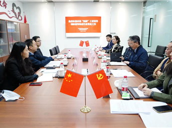 市委組織部、市委“兩新”工委調研物業(yè)行業(yè)黨建工作