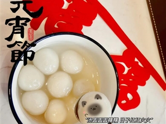 藍潤遠鴻 | 這碗湯圓，盛滿(mǎn)了整個(gè)新春的守候