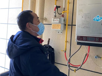 排查燃氣安全隱患，守護萬(wàn)家平安