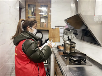 立即行動(dòng)，不漏一戶(hù)！領(lǐng)悅服務(wù)全面開(kāi)展燃氣安全隱患排查工作