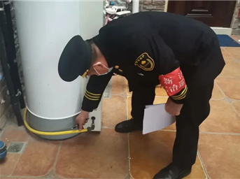 成都 | 排查潛在隱患，守護燃氣安全