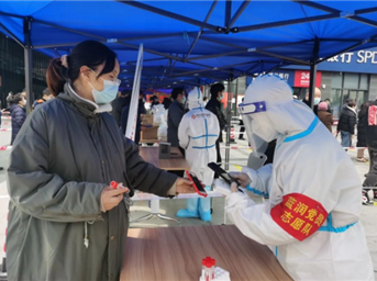 蓉城先鋒| 藍潤遠鴻服務(wù)黨員先鋒隊，為抗疫而戰！