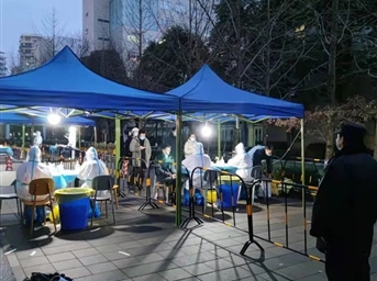 戰“疫”時(shí)刻 爭做防疫衛士