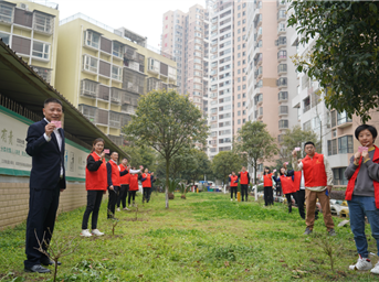 助力環(huán)保從我做起，美好環(huán)境共建共享