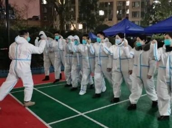 「先進(jìn)事跡」堅守防疫一線(xiàn)，踐行初心使命