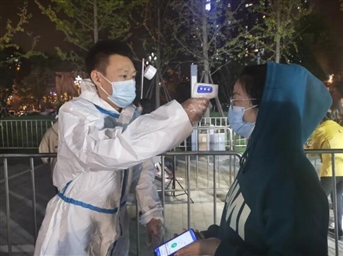 藍潤遠鴻|“疫”線(xiàn)故事——抗疫，我們是認真的！