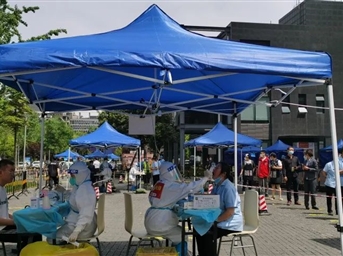 世紀物業(yè)公司這三個(gè)項目順利保障完成萬(wàn)余人次核酸檢測工作