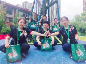 精彩開(kāi)啟 | 六一遇端午，“艾服務(wù)”嗨翻雙節