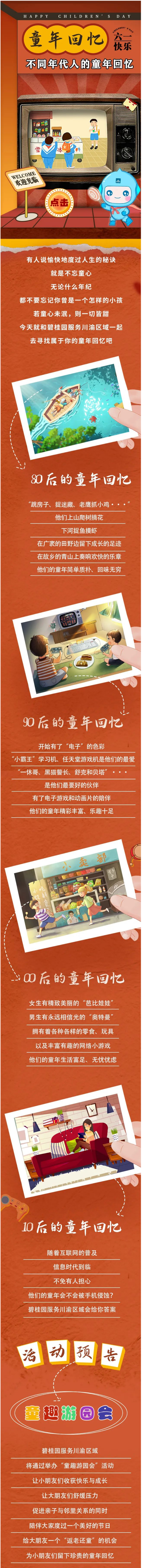 六一兒童節 不同年代人的童年回憶