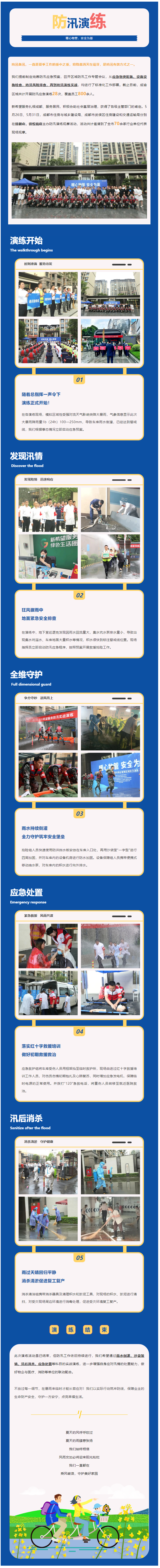 成都未雨綢繆，以練為戰！