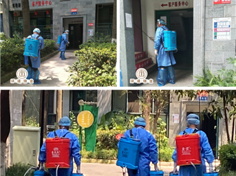 真心對真心 力度換真情|環(huán)誠物業(yè)項目博雅新城B區抗疫紀實(shí)