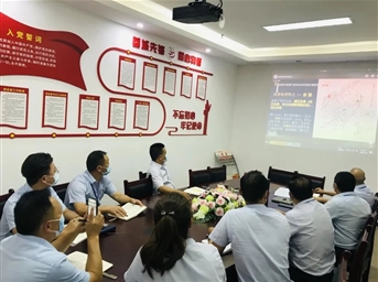 防大汛 抗大險 救大災 我們時(shí)刻準備著(zhù)！