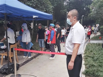 抗疫進(jìn)行時(shí)|晝夜守護，抗疫有我們