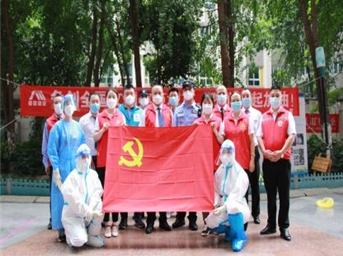 成都勤信物業(yè)服務(wù)有限公司退伍軍人、黨員先鋒尚聯(lián)合事跡