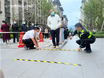 陽(yáng)光智博服務(wù)|直擊24小時(shí),疫情下的物業(yè)人