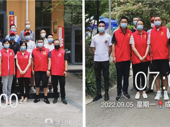 手牽手守護凈土?心連心共克時(shí)艱