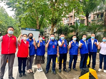 全員出動(dòng) 筑牢防線(xiàn)-瑞城物業(yè)人一起守護我們的家園