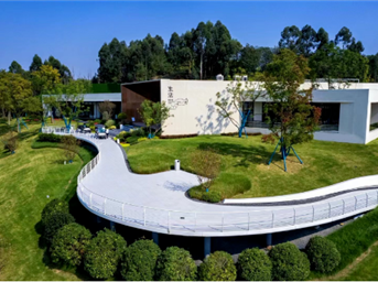 黃龍溪谷聯(lián)袂四川青城畫(huà)院，迎春書(shū)畫(huà)展隆重啟幕