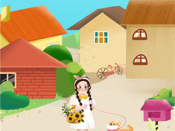 文明養犬，從我做起！