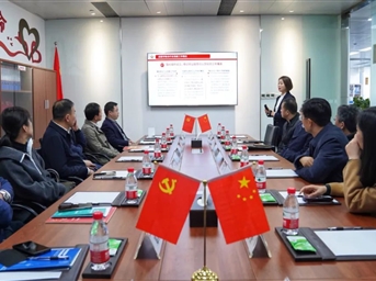 寧波市委組織部一行蒞臨我會(huì )調研考察社會(huì )組織黨建工作