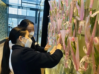 3.8｜今天，是花花的世界~