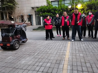 迎大運·樹(shù)文明風(fēng)尚 | 惠民物業(yè)在行動(dòng)