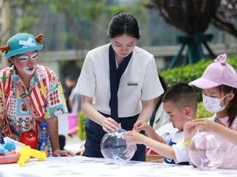 保利的夏天，給你奇趣兒童節~