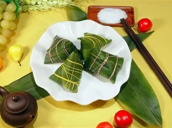 粽葉飄香迎端午 “粽”情一夏鄰里睦