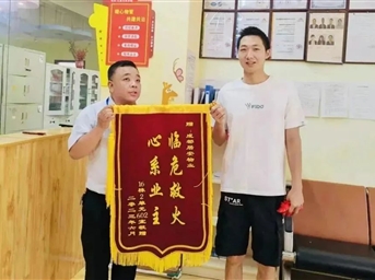 用心用情 爭分奪秒滅火情