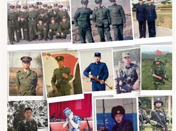 組織從未忘記，您曾經(jīng)是軍人！