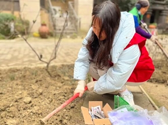 春生萬(wàn)物 護綠先行