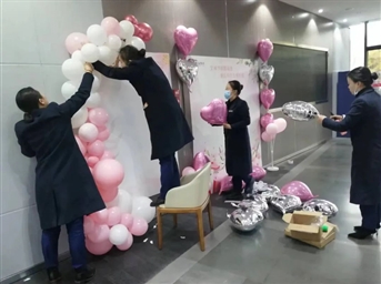 女神節活動(dòng)|忠信花式送禮，致了不起的每一個(gè)“她”