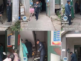 環(huán)誠物業(yè)開(kāi)展電動(dòng)車(chē)專(zhuān)項整治行動(dòng)，嚴防“熱辣滾燙”